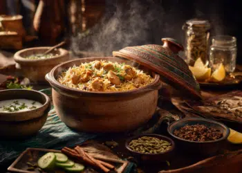 Chicken Biryani