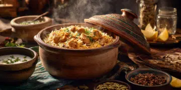 Chicken Biryani