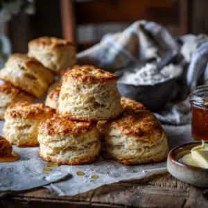Warm Southern Buttermilk Biscuits: Flaky Comfort From Scratch - Thefoodiebunch Easy Flaky Buttermilk Biscuits