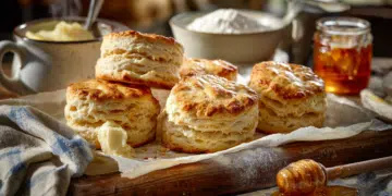 Easy Flaky Buttermilk Biscuits