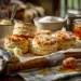 Warm Southern Buttermilk Biscuits: Flaky Comfort From Scratch - Thefoodiebunch Easy Flaky Buttermilk Biscuits