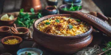 Chicken Biryani