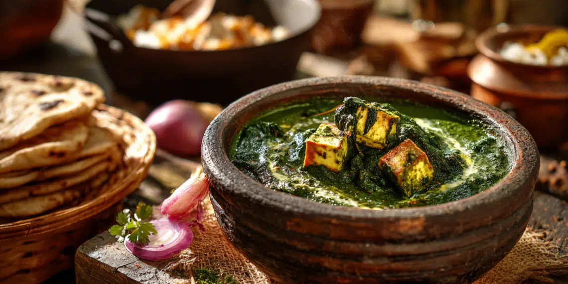 Palak Paneer