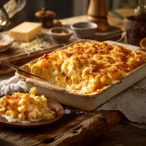 Ultimate Creamy Baked Macaroni And Cheese