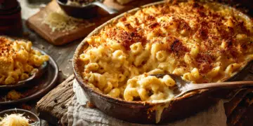 Ultimate Creamy Baked Macaroni And Cheese