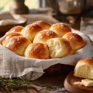 Buttery Classic Dinner Rolls
