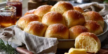 Buttery Classic Dinner Rolls