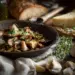 Sautéed Oyster Mushrooms With Garlic And Thyme