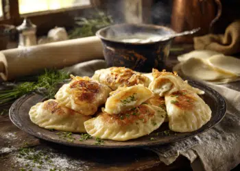 Traditional Potato And Cheese Perogies