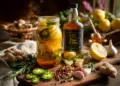 Fire Cider: A Fiery Folk Tonic For Immune Support - Thefoodiebunch Homemade Fire Cider
