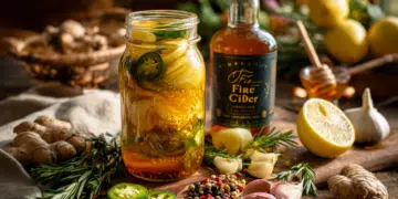 Fire Cider: A Fiery Folk Tonic For Immune Support - Thefoodiebunch Homemade Fire Cider