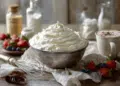 Classic Homemade Whipped Cream