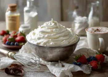 Classic Homemade Whipped Cream