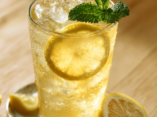 Classic Homemade Lemonade (Zest-Infused Simple Syrup)