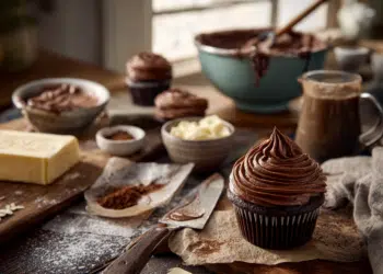 Silky Chocolate Buttercream Frosting