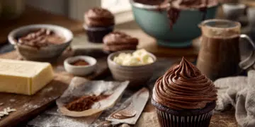 Silky Chocolate Buttercream Frosting