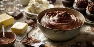 Silky Chocolate Buttercream Frosting