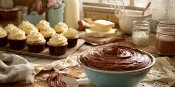 Classic Silky Chocolate Frosting