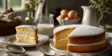 Classic White Cake