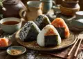 Crafting Authentic Onigiri: Traditional Japanese Rice Balls - Thefoodiebunch Classic Japanese Onigiri (Rice Balls)