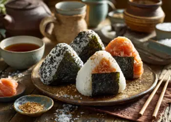 Classic Japanese Onigiri (Rice Balls)