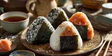 Classic Japanese Onigiri (Rice Balls)