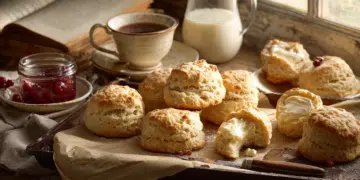 Easy Classic English Scones