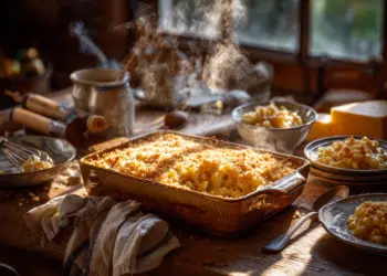 Ultimate Creamy Baked Mac And Cheese