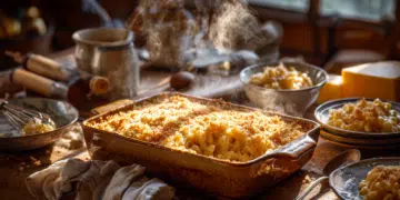 Ultimate Creamy Baked Mac And Cheese