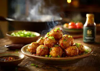 Vegetable Manchurian (Dry)