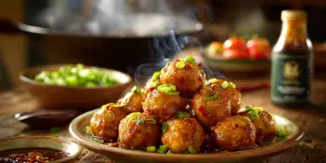 Vegetable Manchurian (Dry)