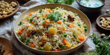 Vegetable Pulao (Veg Pulao)