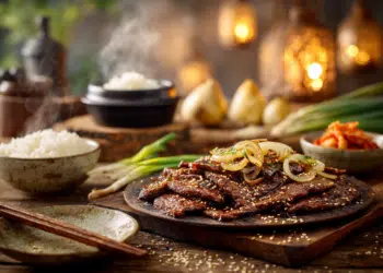 Traditional Korean Bulgogi