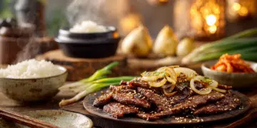 Traditional Korean Bulgogi