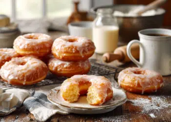 Classic Glazed Doughnuts