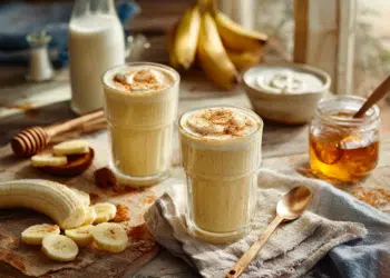 Classic Creamy Banana Smoothie