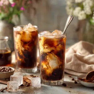 Refreshing Homemade Iced Coffee: Cool Down And Wake Up - Thefoodiebunch Classic Iced Coffee