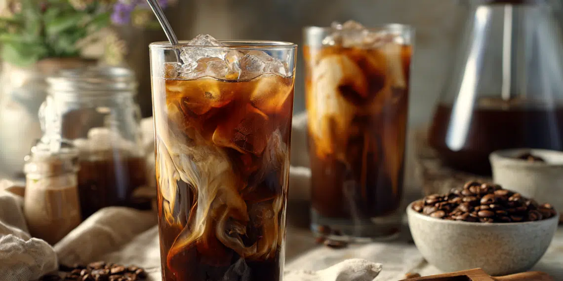 Refreshing Homemade Iced Coffee: Cool Down And Wake Up - Thefoodiebunch Classic Iced Coffee