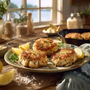 Classic Maryland Crab Cakes