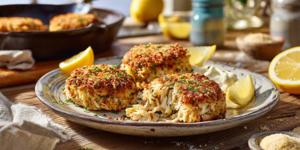 Classic Maryland Crab Cakes
