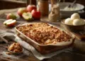 Classic Apple Crisp With Oats