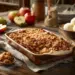 Warm And Rustic Apple Crisp With Hearty Oat Topping - Thefoodiebunch Classic Apple Crisp With Oats
