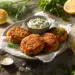 Classic Salmon Patties With Lemon-Dill Aioli