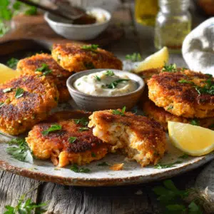 Classic Southern Salmon Patties