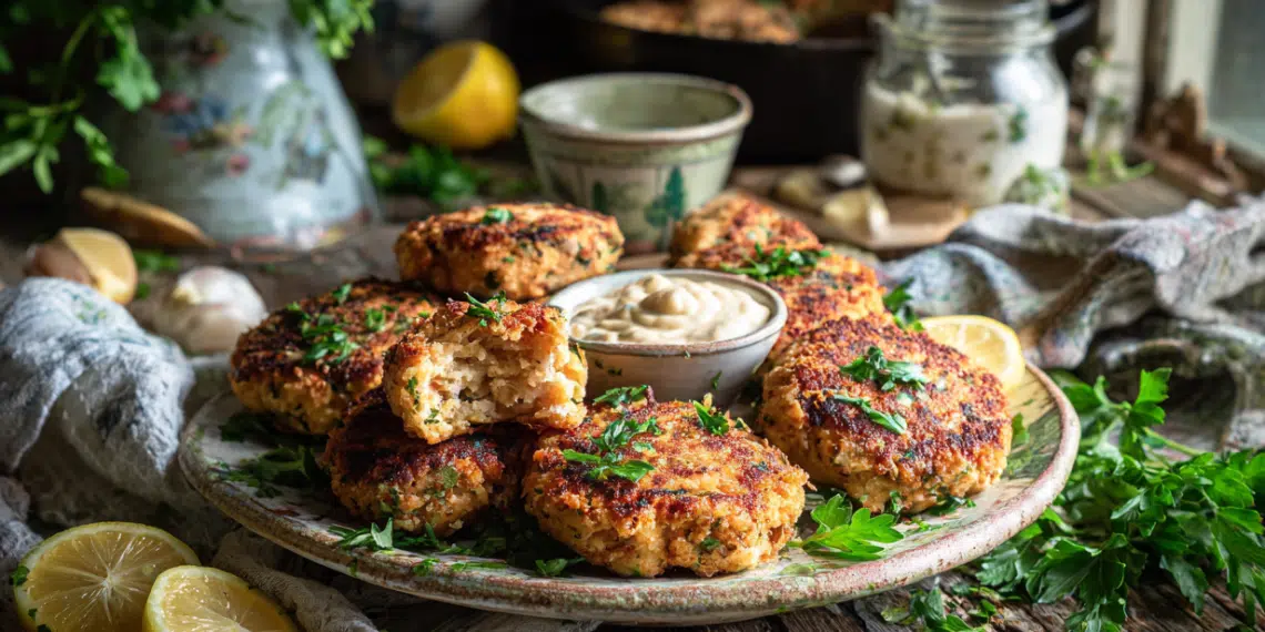 Classic Southern Salmon Patties