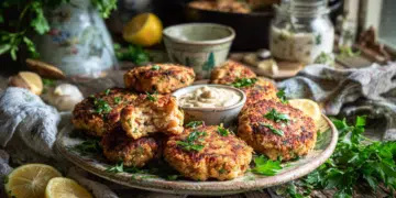 Classic Southern Salmon Patties