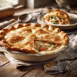 Classic Chicken Pot Pie