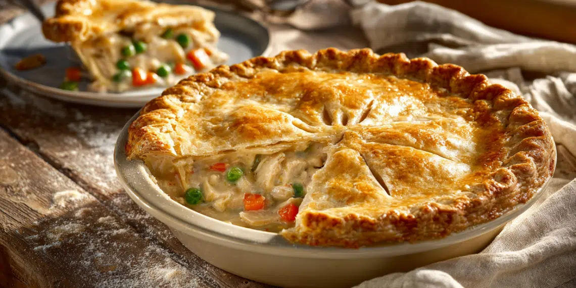 Classic Chicken Pot Pie