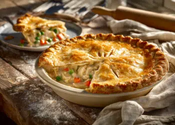 Classic Chicken Pot Pie