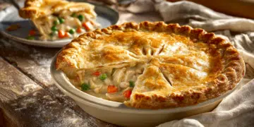 Classic Chicken Pot Pie